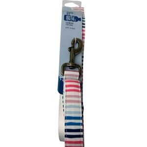 Petco Striped 6 Foot Dog Leash NWT